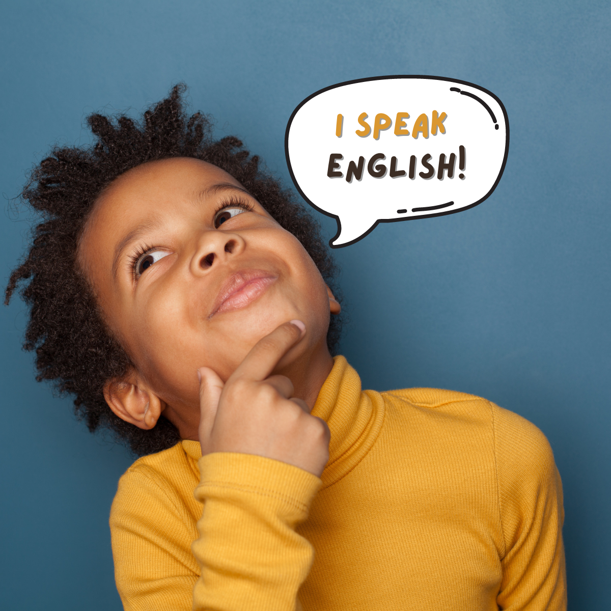 Inglés para niños en Sant Andreu: speaking o nada