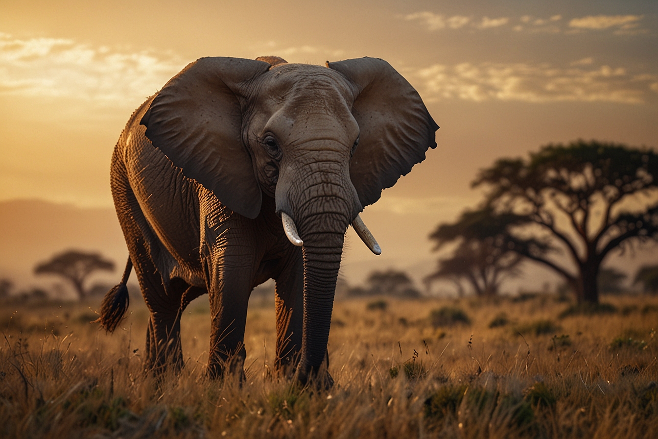 Elephant card